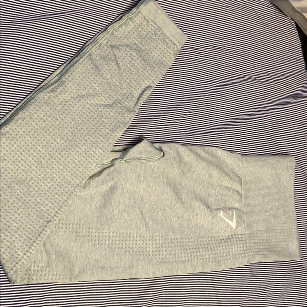 seamless gymshark leggings